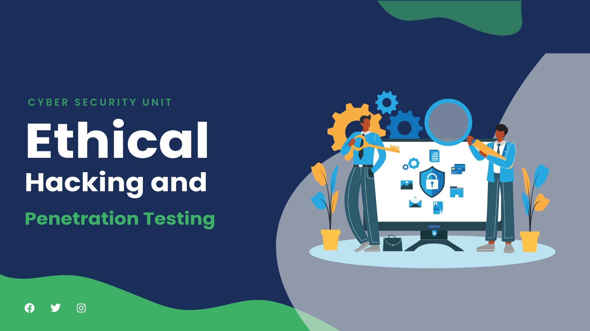 Ethical Hacking & Web Application Penetration Testing
