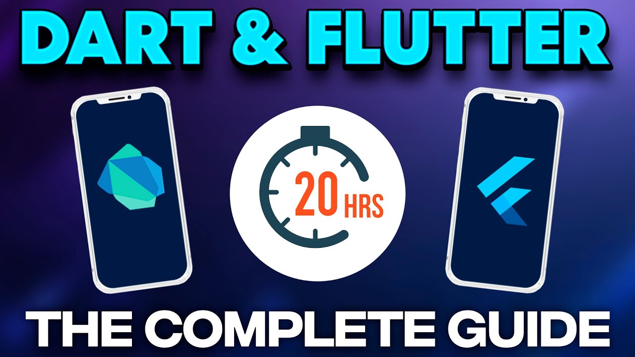Flutter & Dart Complete Guide: Build iOS & Android Apps